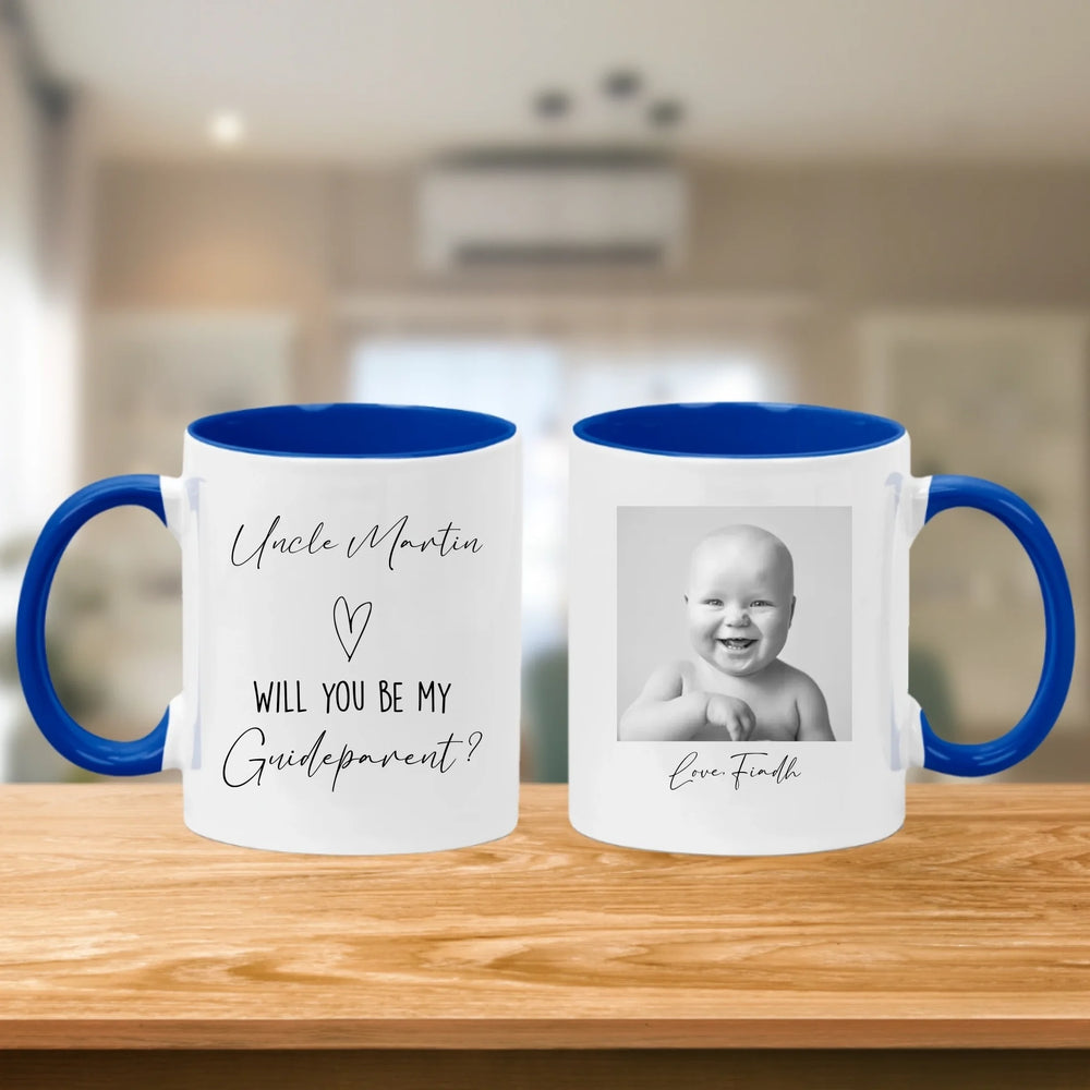 Personalised Guideparent Mug - Upload Your Own Photo