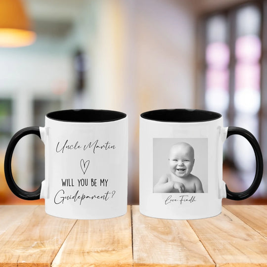 Personalised Guideparent Mug - Upload Your Own Photo