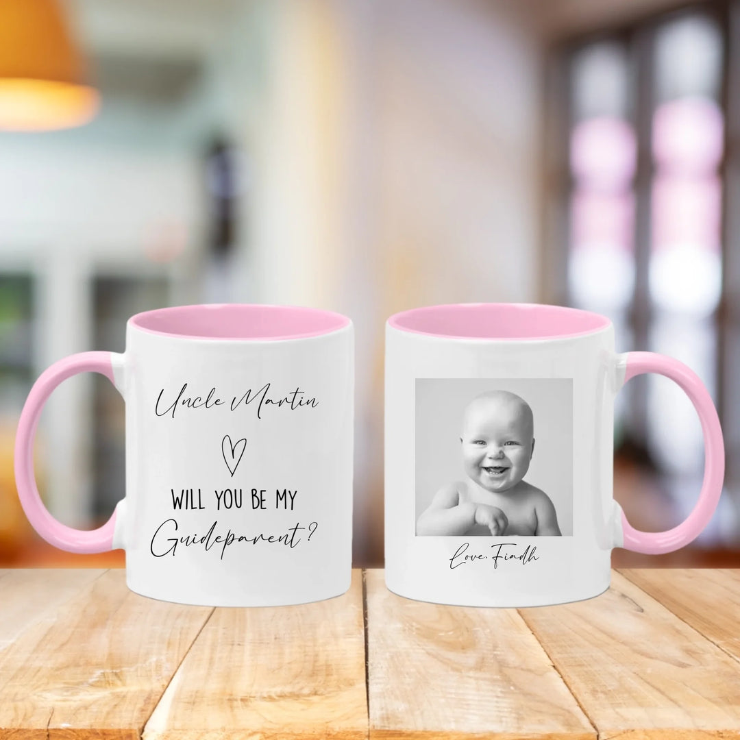 Personalised Guideparent Mug - Upload Your Own Photo