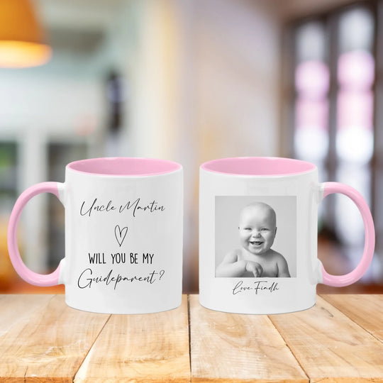 Personalised Guideparent Mug - Upload Your Own Photo