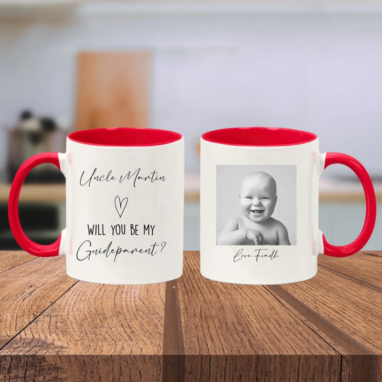 Personalised Guideparent Mug - Upload Your Own Photo
