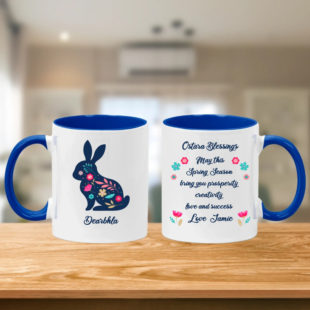 Personalised Mug - Ostara Blessings