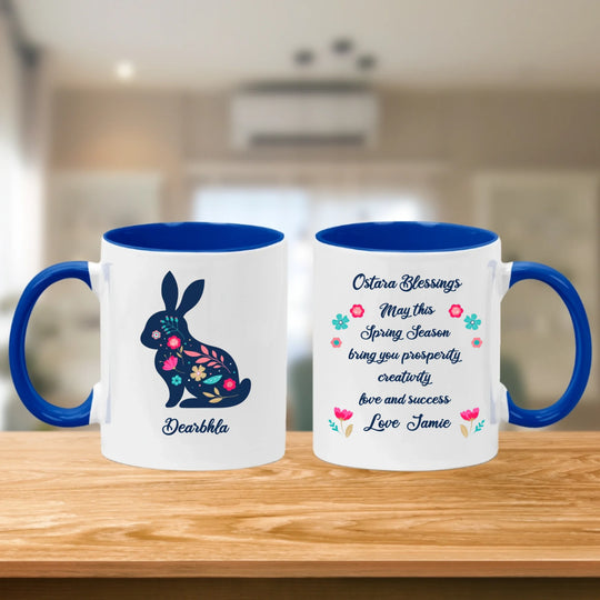 Personalised Mug - Ostara Blessings