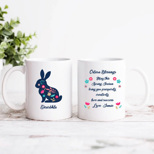 Personalised Mug - Ostara Blessings