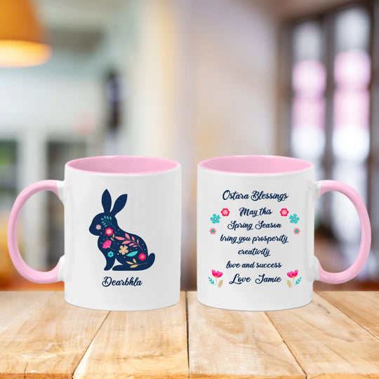 Personalised Mug - Ostara Blessings