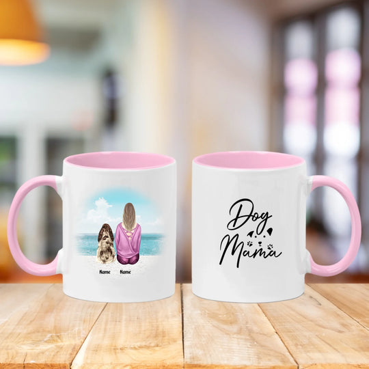 Personalised Dog Mama Mug