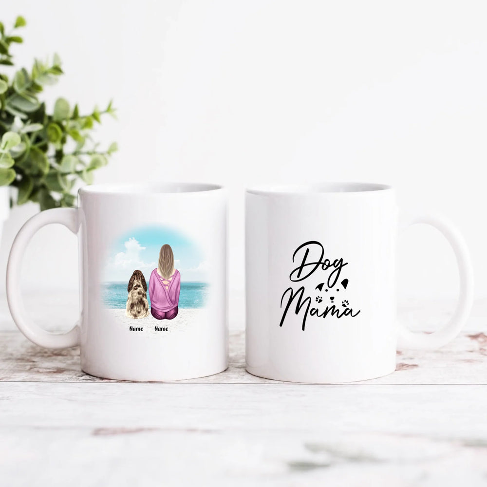 Personalised Dog Mama Mug