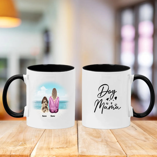 Personalised Dog Mama Mug