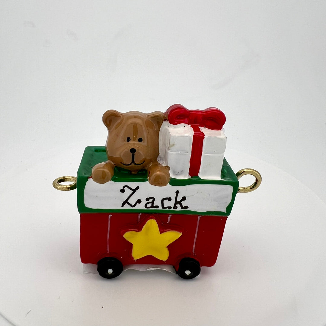 Personalised Linking Train 5 Carriages in 'Our Christmas Express' Gift Box