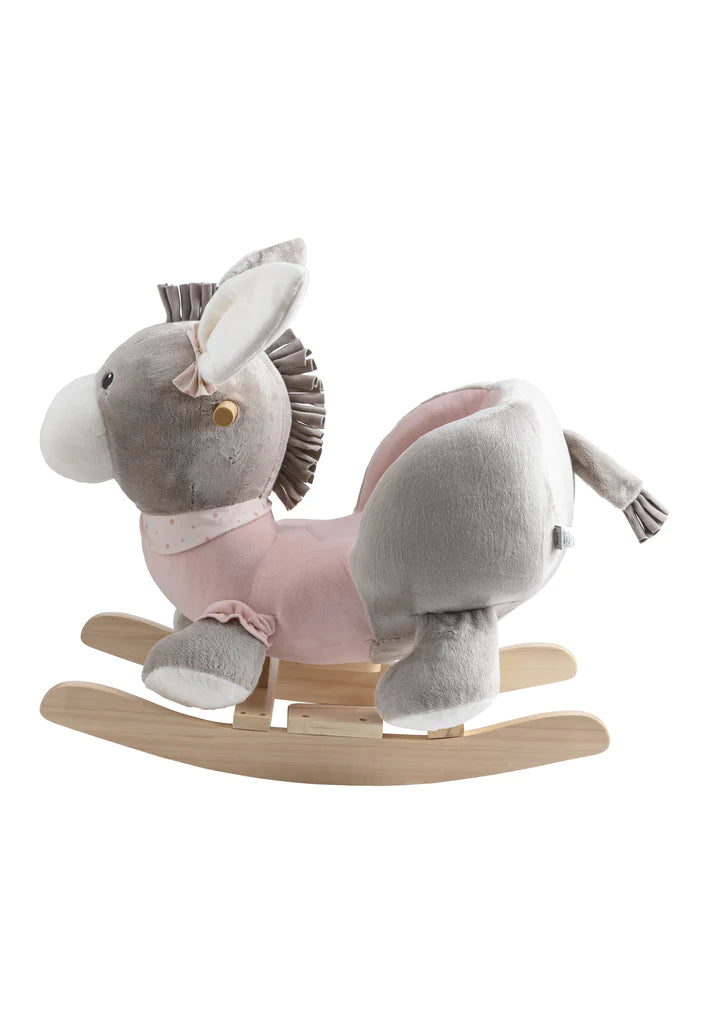 Personalised Rockers for Girls Rockers for Girls Personalised Rocking Horse Personalised Baby Gifts Personalised Christening Gifts WowWee.ie