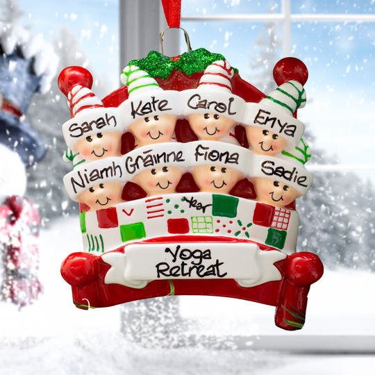 Personalised Christmas Ornament - Bed Heads 8