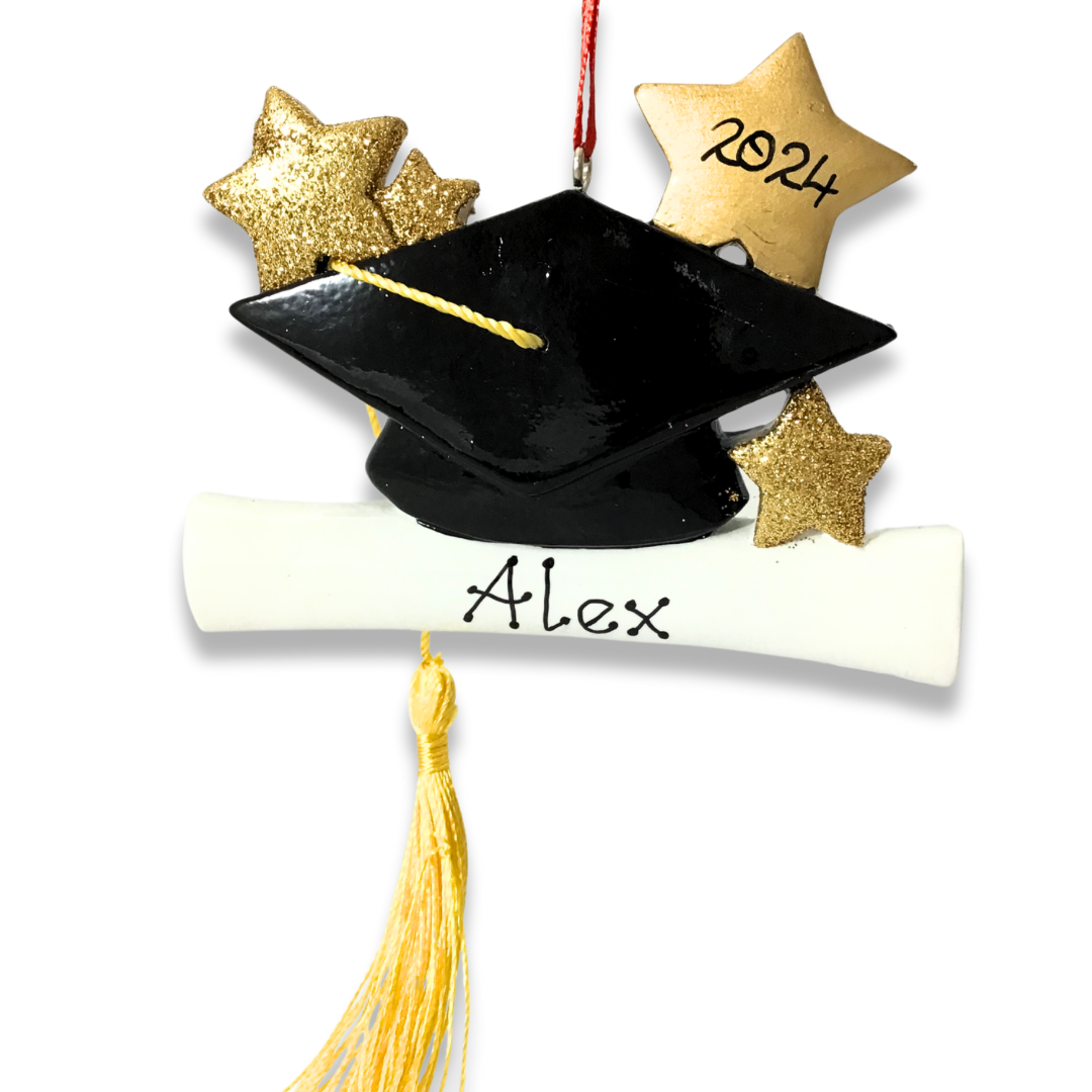 Personalised  Ornament - Graduate NEW