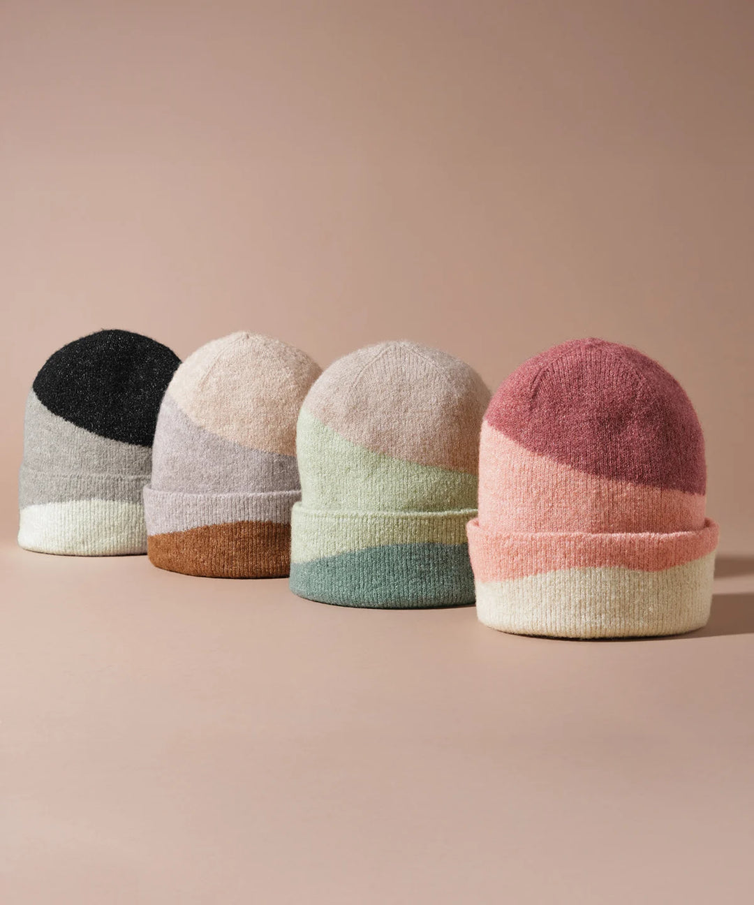 Wave Soft Knit Luxury Beanie Assorted Colours with WAMT Logo