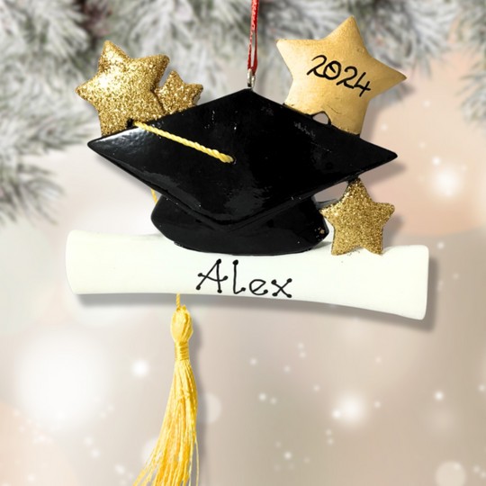 Personalised  Ornament - Graduate NEW