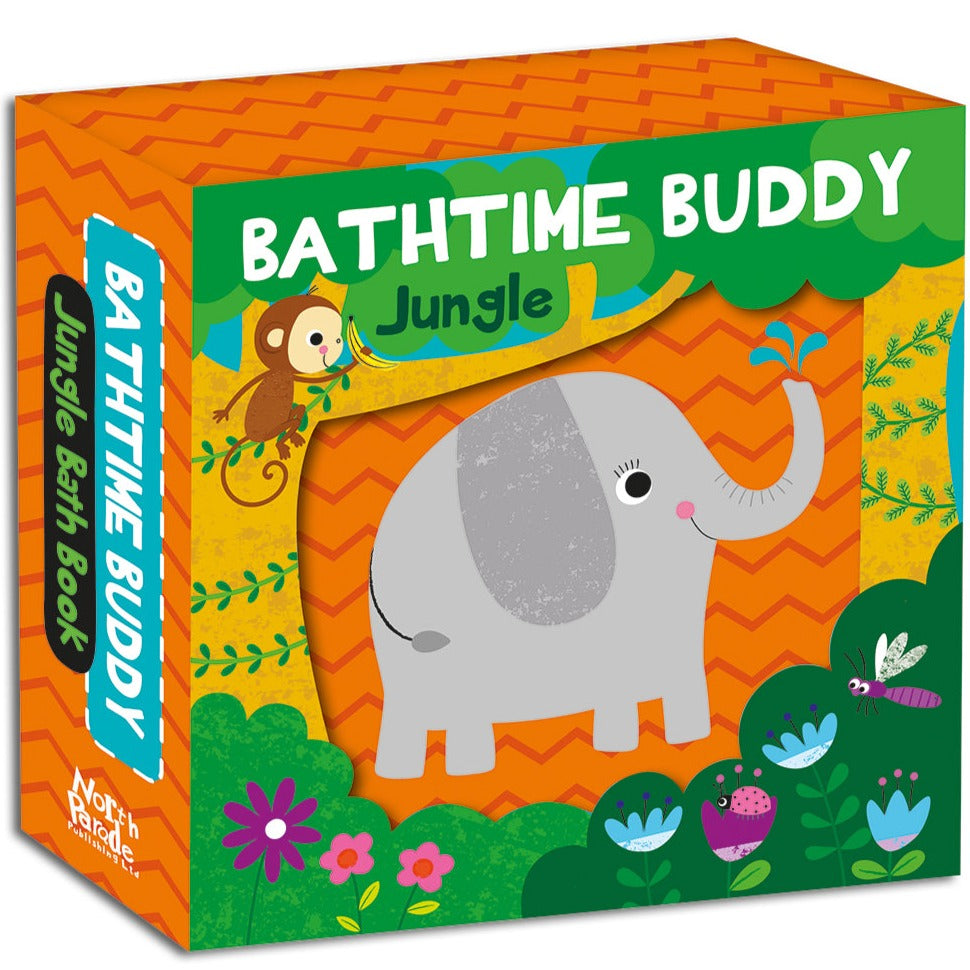 Bath Book in Box - Bath Book for children