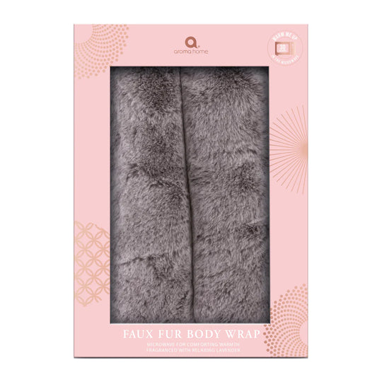 Faux Fur Body Wrap - Microwaveable