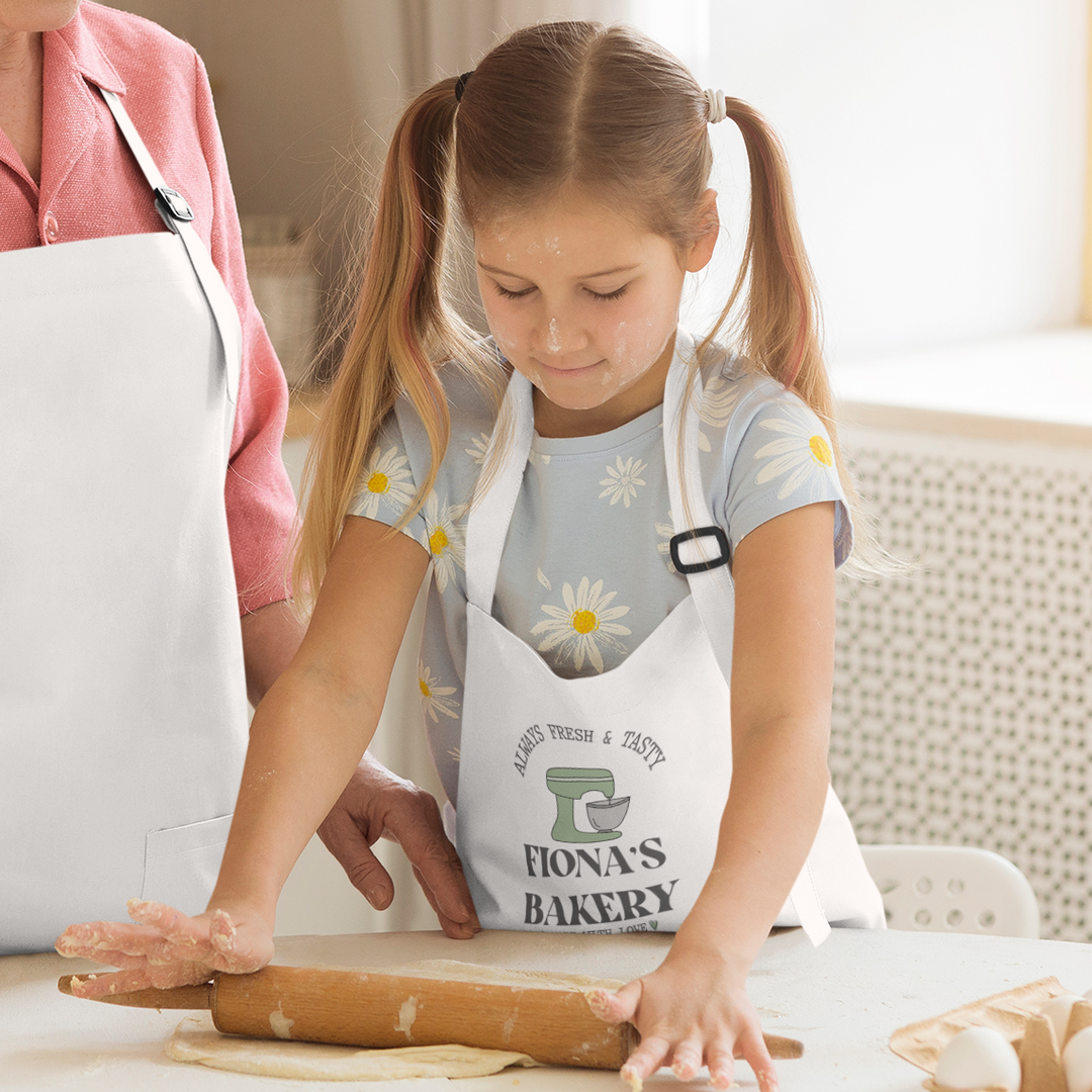 Personalised Kids Apron - Bakery