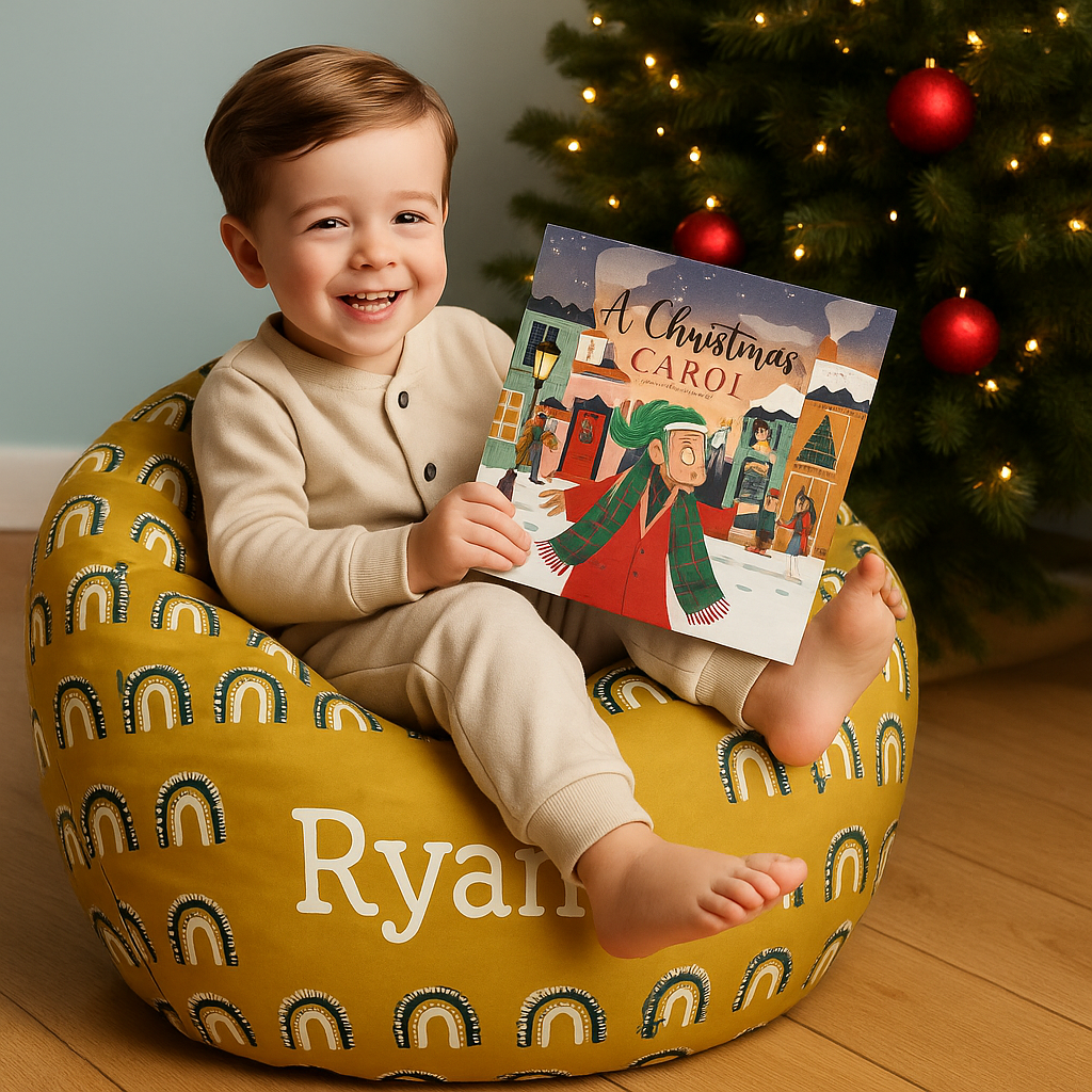 Personalised Bean Bag for Boys & Girls