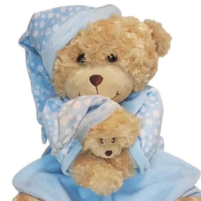 Personalised Teddy Bear for Baby Boy Personalised Baby Gifts Personalised Teddies Online Personalised Gifts for Boys WowWee.ie
