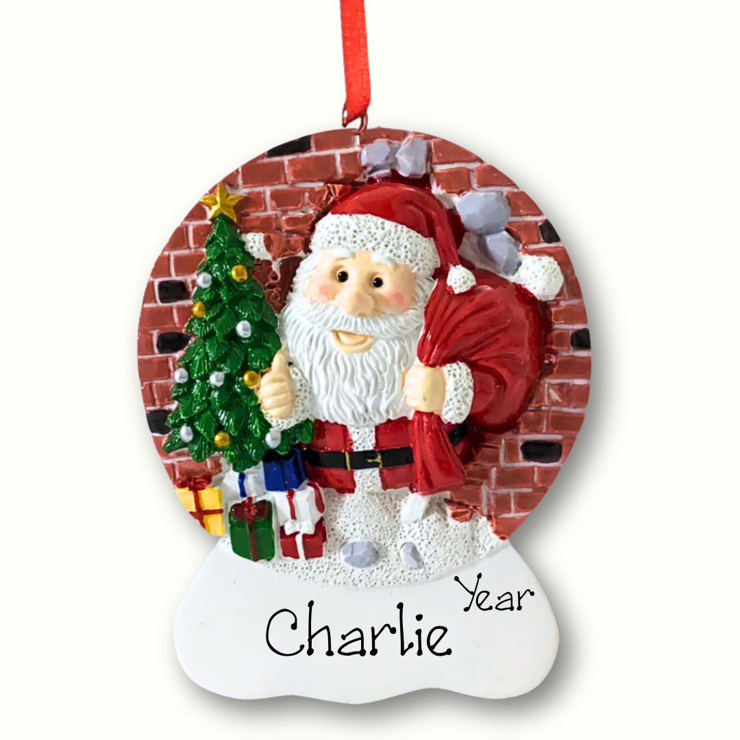 one person christmas ornament