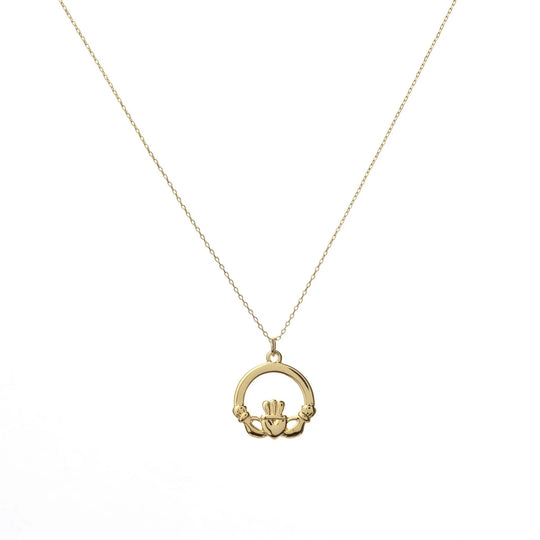 Claddagh Necklace in WowWee Gift Box