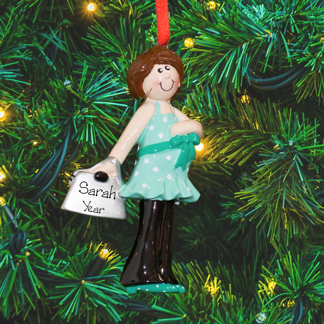 Personalised Christmas Ornament - Mammy to Be