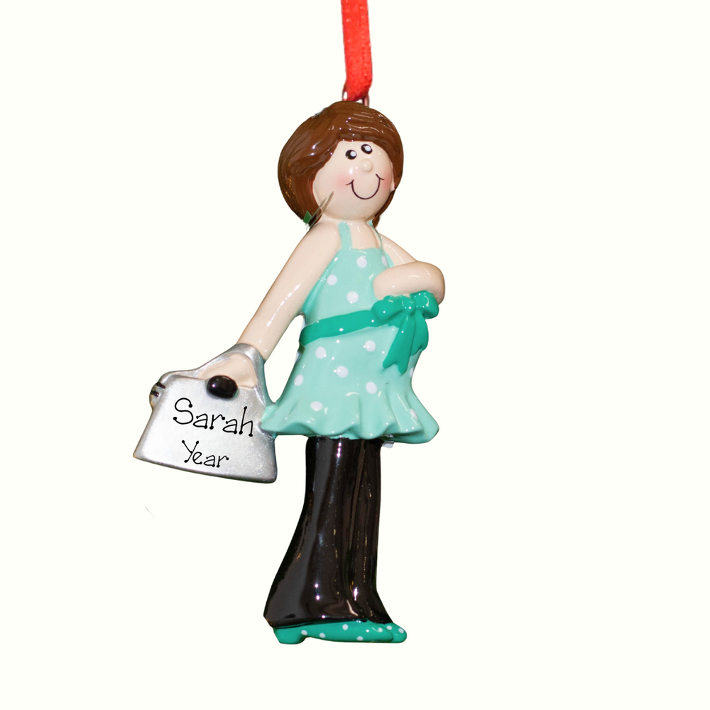 Personalised Christmas Ornament - Mammy to Be