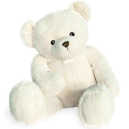 Luxurious White Teddy Bear - Medium 35 cm