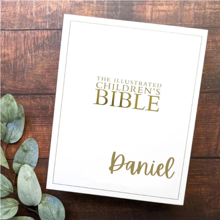 Personalised Bible for Children - Special Gift