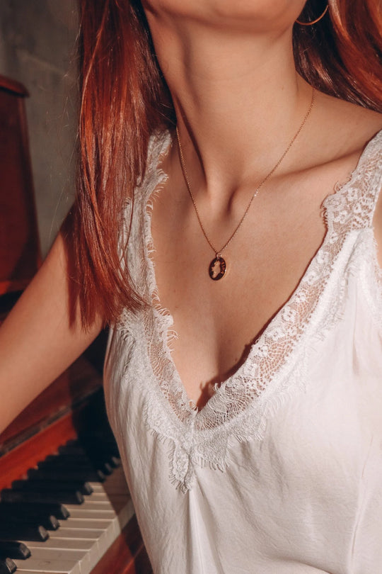 Éire Coin Necklace