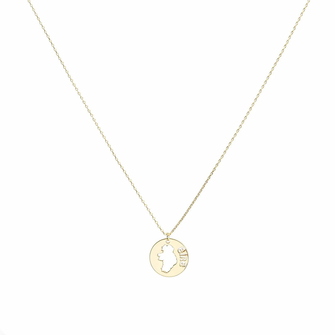 Éire Coin Necklace