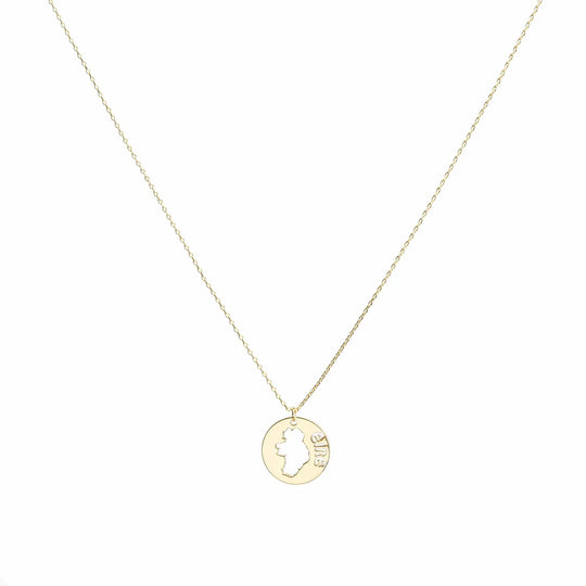 Éire Coin Necklace