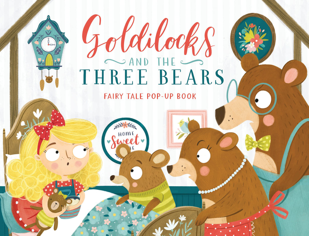 GOLDILOCKS  Fairy Tale Pop-Up Book for children