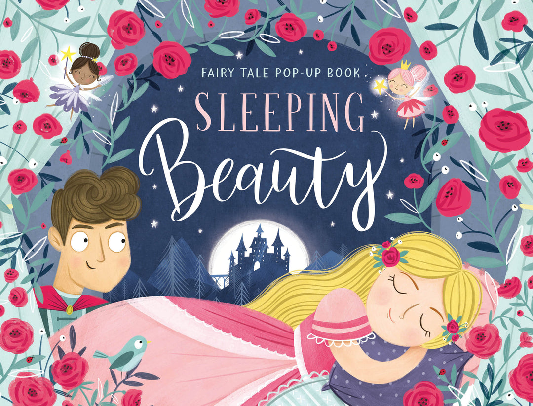 Sleeping Beauty Fairy Tale Pop-Up Book for children