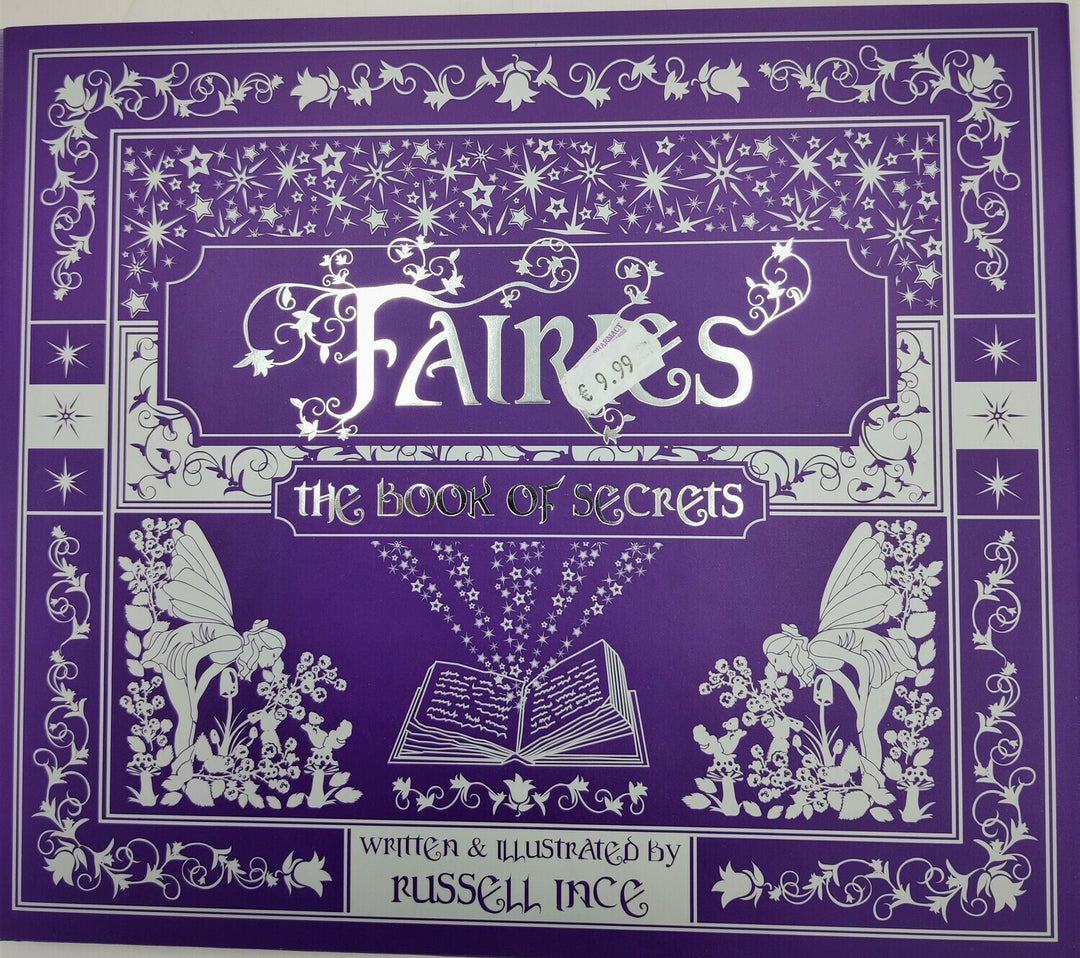 Fairies  - The book of secrets - Children's book by Russell Ince