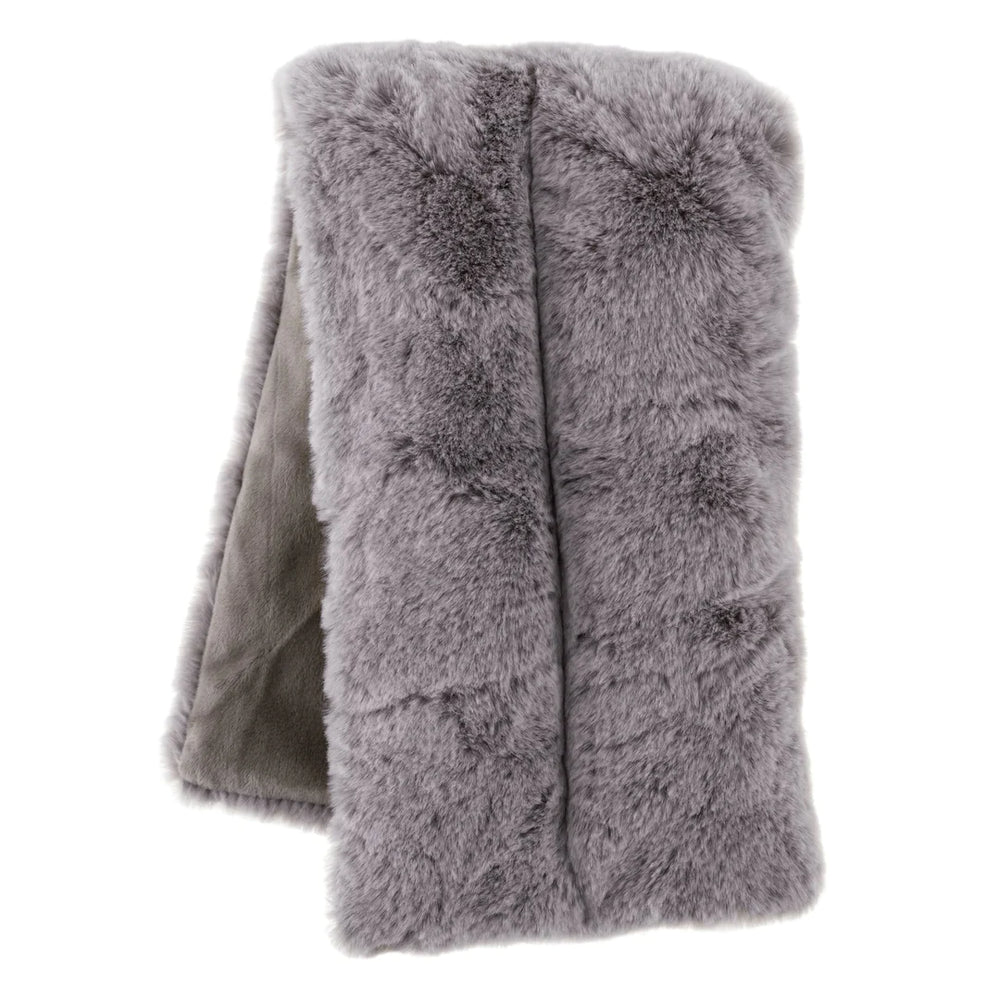 Faux Fur Body Wrap - Microwaveable