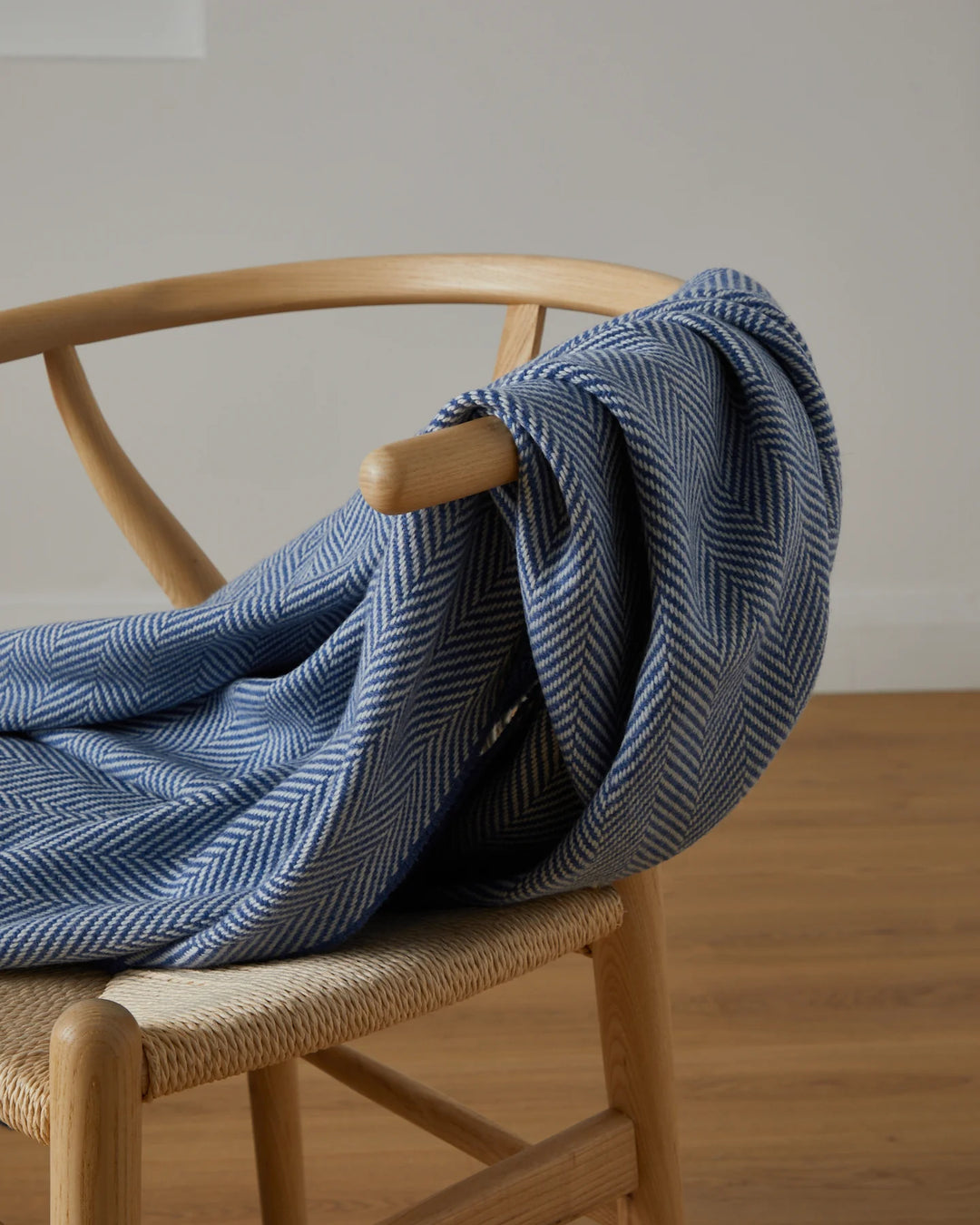 Personalised Boxed IRISH Gift Set - Foxford Inishmore Throw, Leather Journal, Fountain Pen and Signature Chocolates