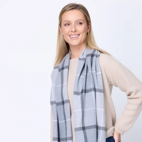 Foxford Howth Extra-Fine Merino Scarf
