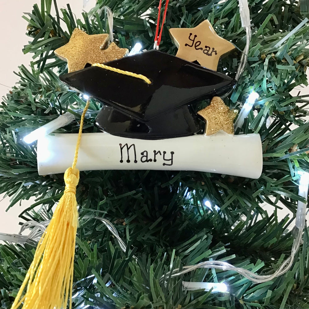 Personalised  Ornament - Graduate NEW