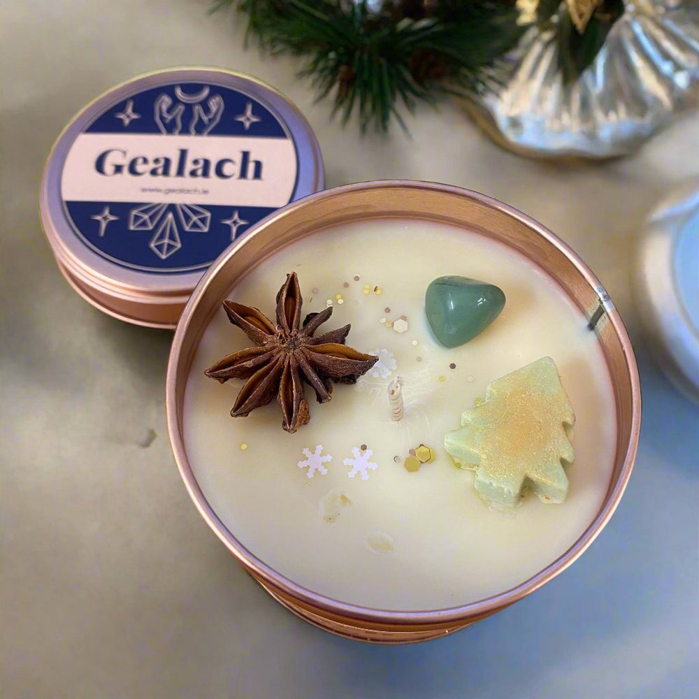 Nollaig - Christmas Inspiration - Orange, Cinnamon, Pine & Clover IRISH