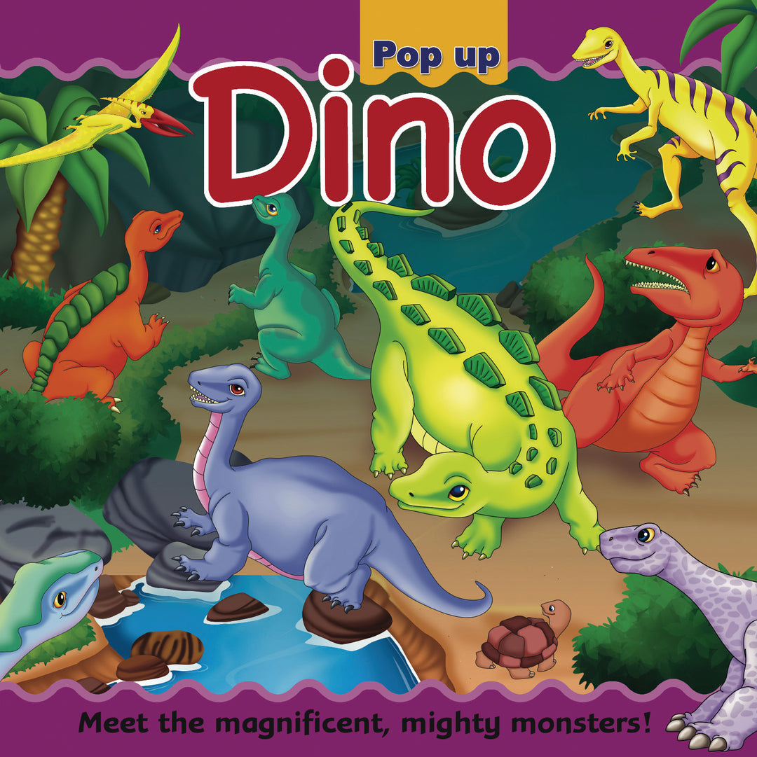Dinosaur Large Pop-Up Book for children