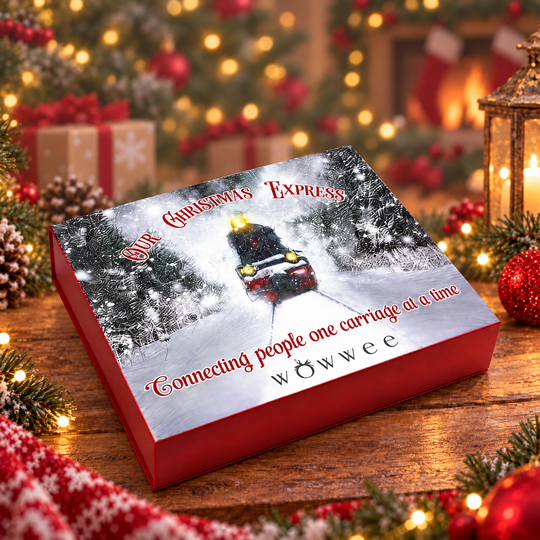 Christmas Express Train Box