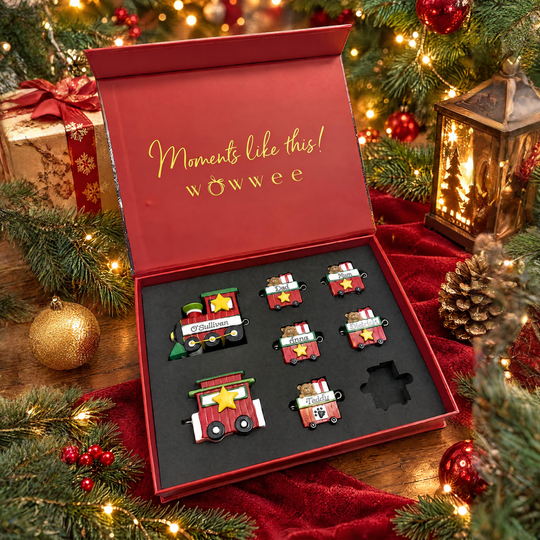 Christmas Express Train Box