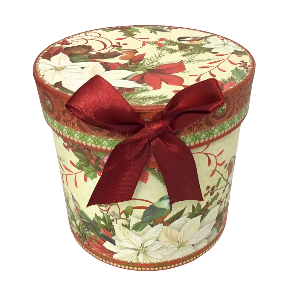 Festive China Christmas Mug in Gift Box - Unpersonalised