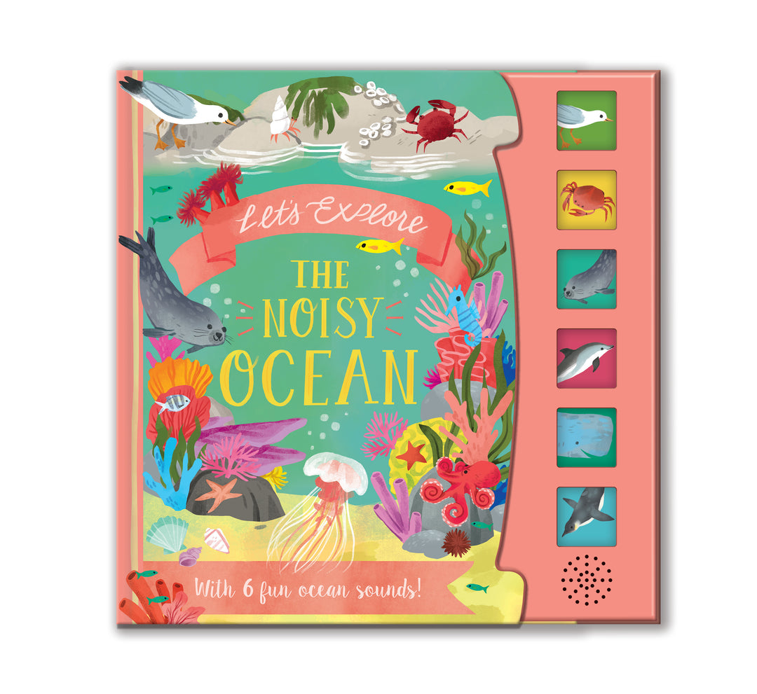 Ocean sound book - NOISY OCEAN - Book for children