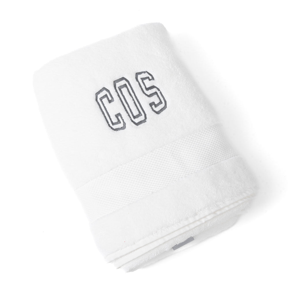 Personalised Luxury Monogrammed Towel for Men