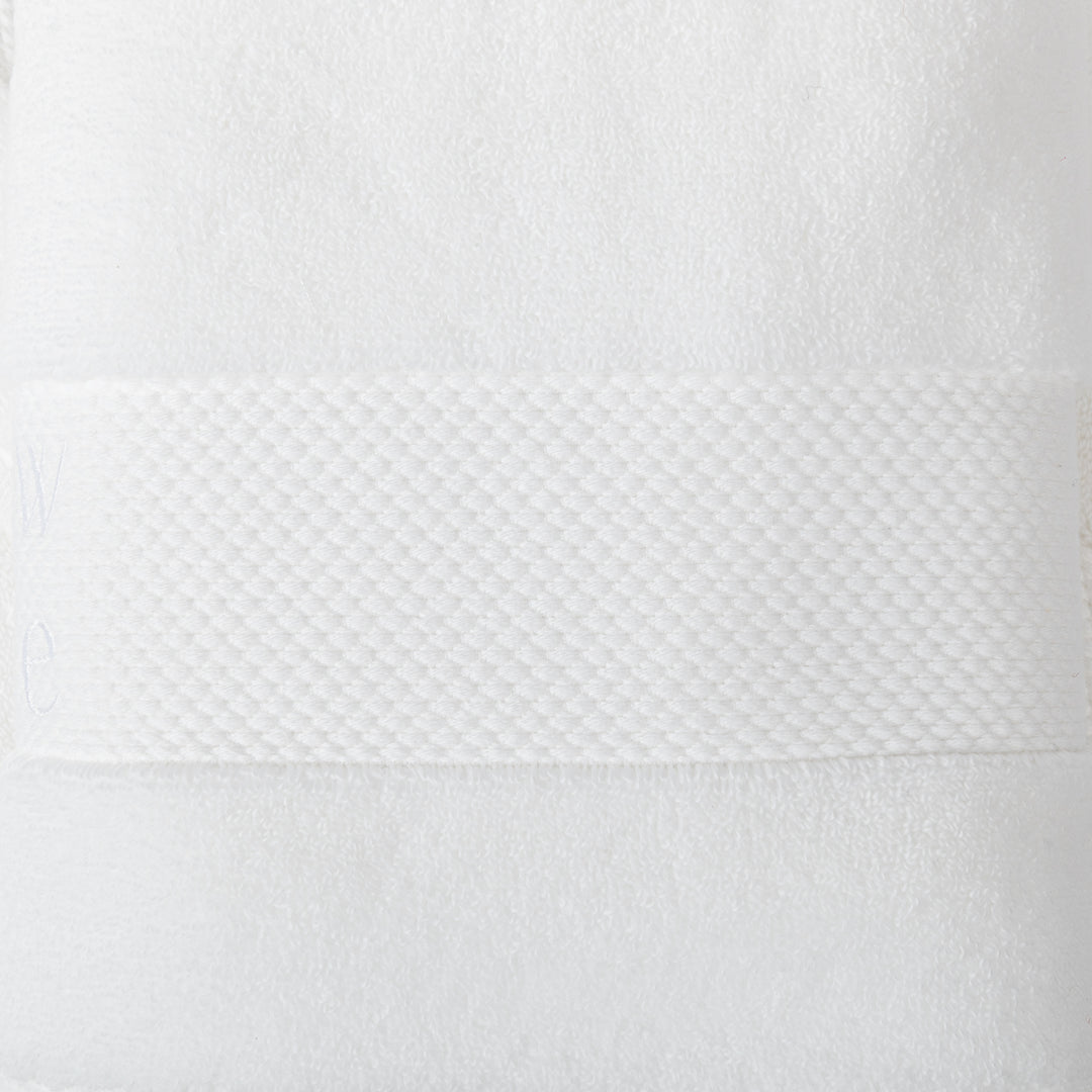 Personalised Extra Luxurious Bath Towel - Choose Embroidery Font & Thread Colour