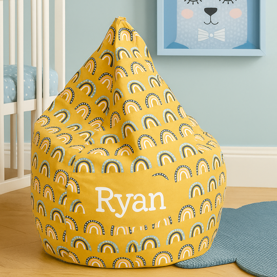Personalised Bean Bag for Boys & Girls