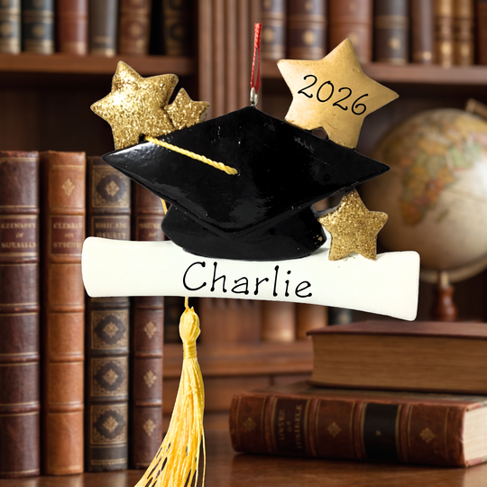 Personalised Ornament - Graduate Graduation Keepsake