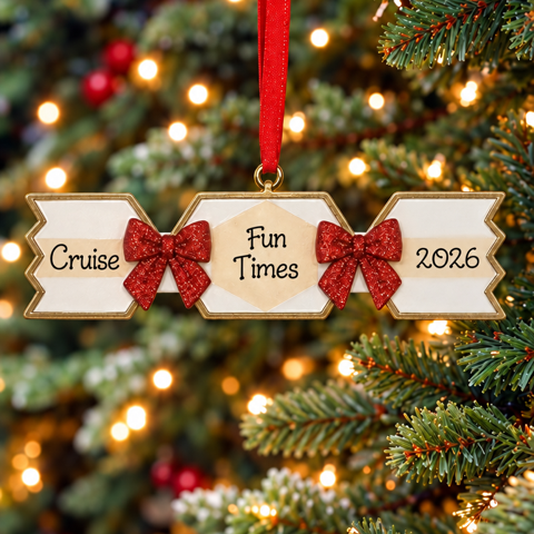 Personalised Christmas Ornament - Christmas Cracker - NEW